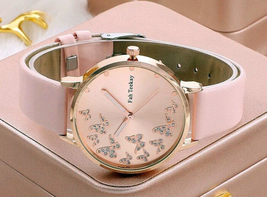 Orologi: Fancy Damen-Armbanduhr – Nuovo e nell'imballaggio originale da Untersiggenthal venduto da Zarkok 1