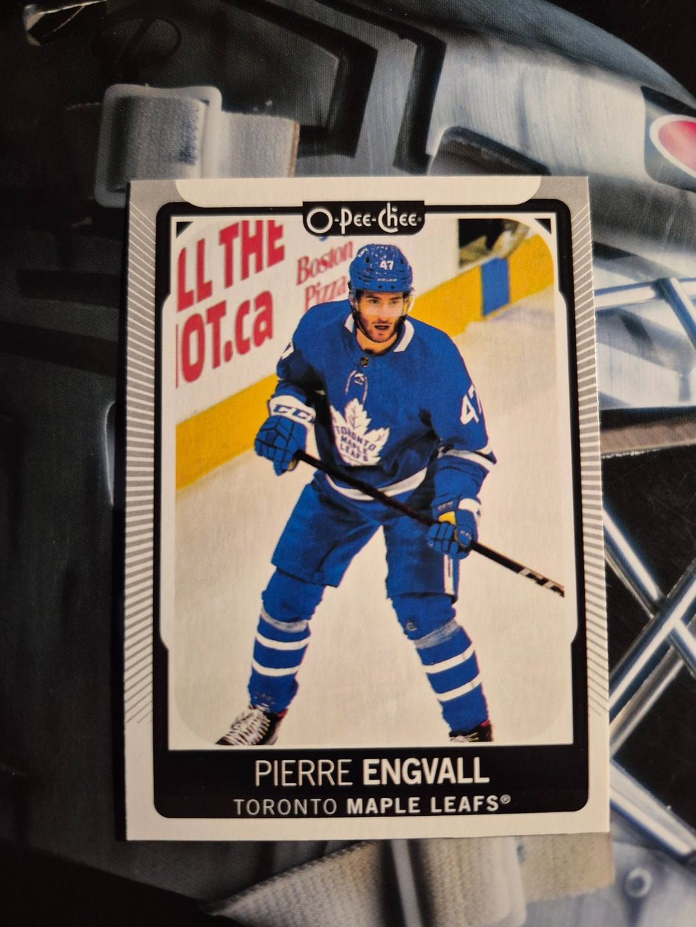 NHL Carte collezionabili: NHL Pierre Engvall Toronto Maple Leafs – Usato da Treiten venduto da Sauber73