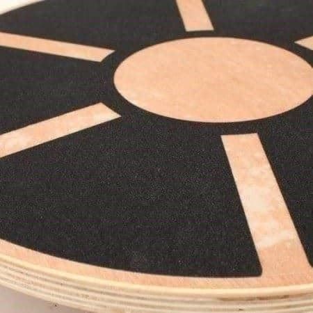 Hometrainer: Balance Board Holz Wackelbrett 39.6cm – Neu (gemäss Beschreibung) aus Thun von Top32 5