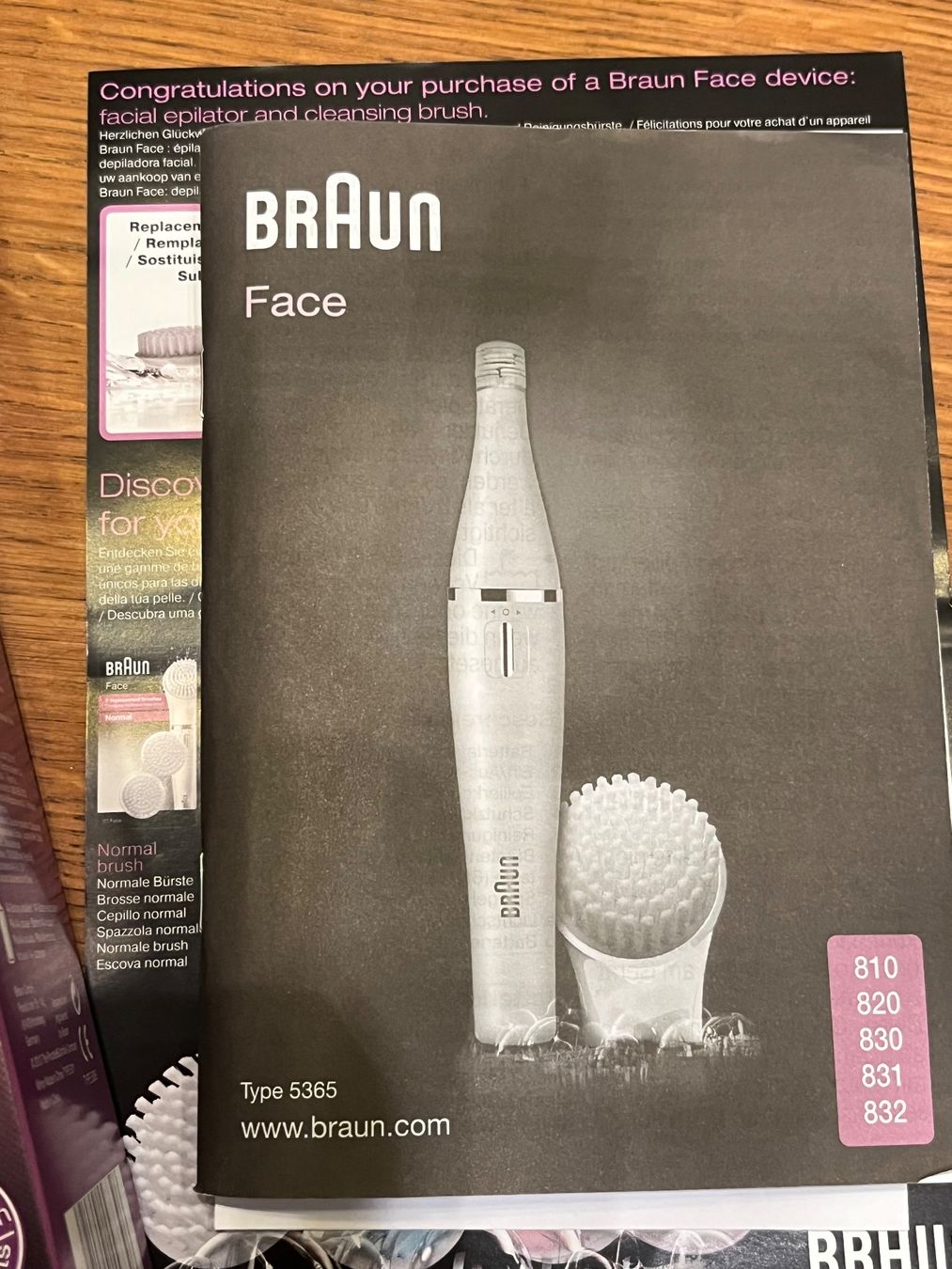 Cura del viso: Ersatzteile Braun FaceSpa Mini Epilator – Difettoso da Aarau venduto da Swifty03 4