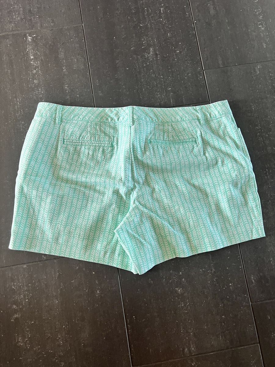 Hosen: Shorts türkis/weiss – Gebraucht aus Kreuzlingen von Tagetes2 1