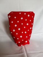 Lunchbag mit YKK Reissverschluss Schweizerkreuz
