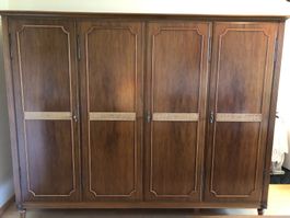Hochwertiges Vintage Schlafzimmer 5-teilig – Top-Zustand