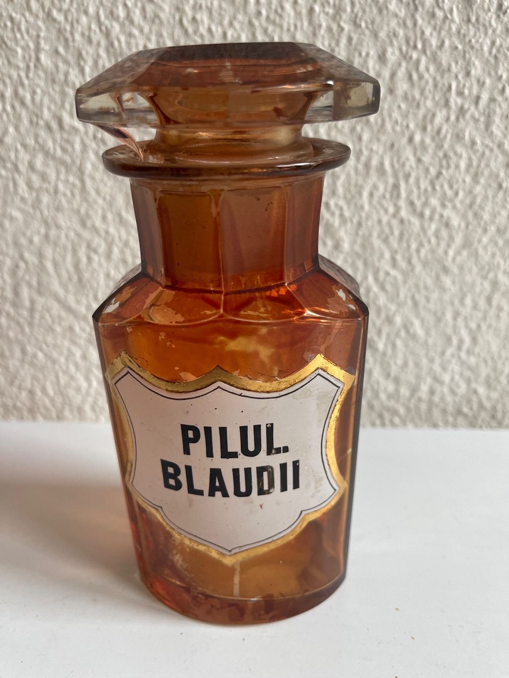 Accessori da laboratorio: Apothekerflasche Antik – Usato da Zürich venduto da d.reitzer