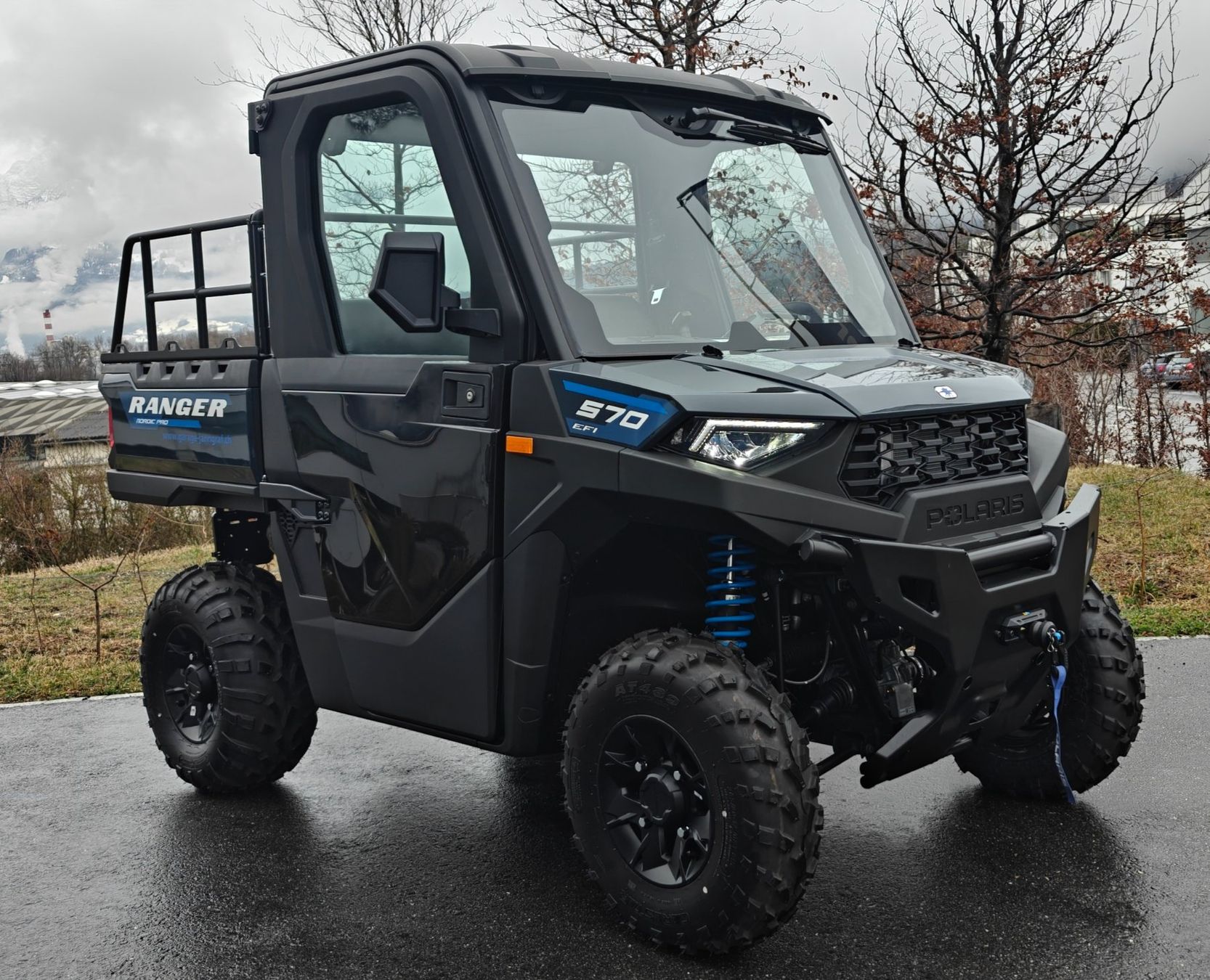Polaris ATVs / Quads: Polaris Ranger Nordic – Neu (gemäss Beschreibung) aus Trimmis von 0004 7