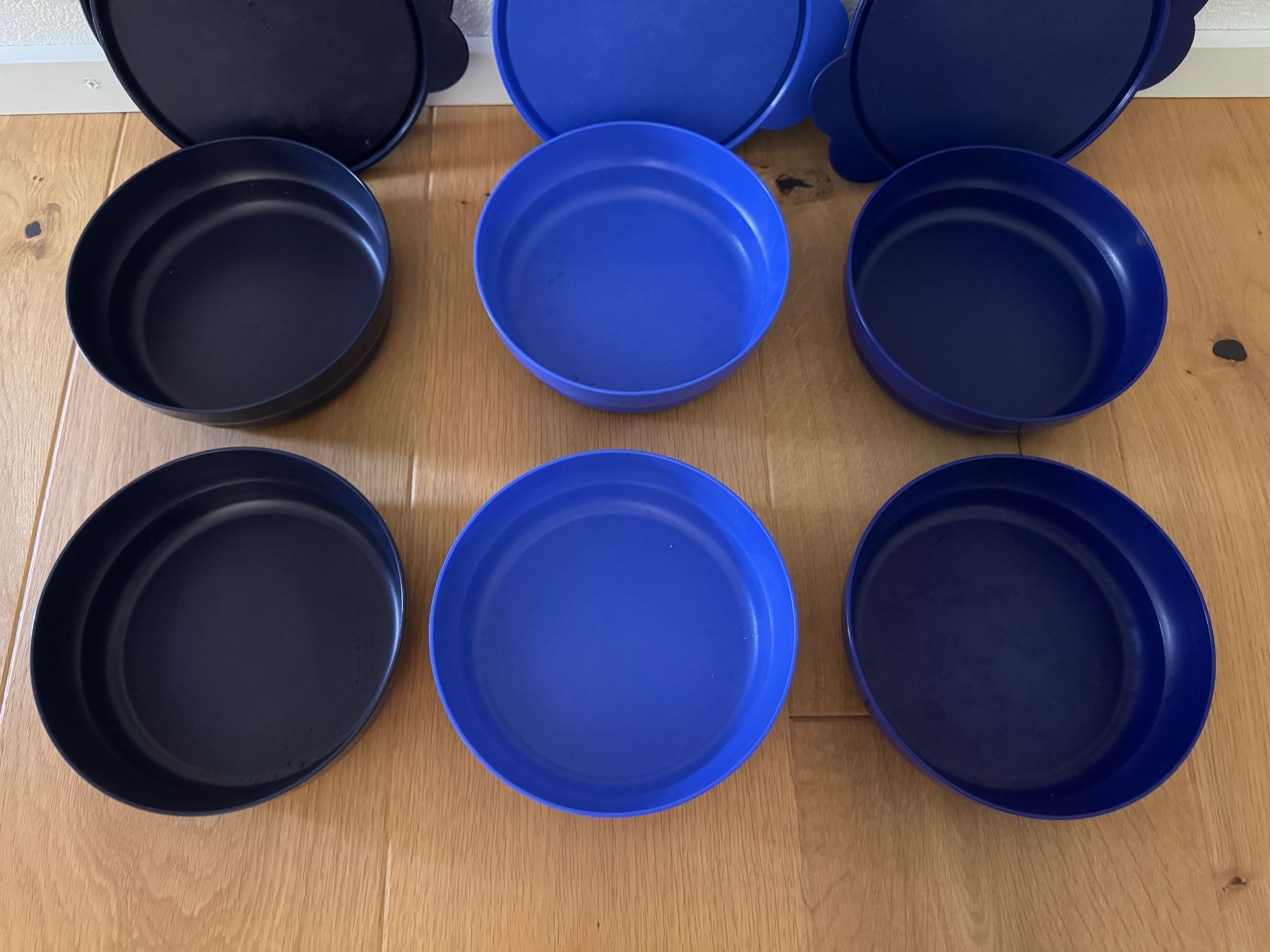 Tupperware Recipients et similaires: Tupperware Schüsselsatz 3tlg x2 – D'occasion à St. Gallen par Jael0123 2