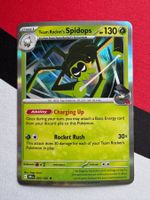 Pokémon TCG - Team Rocket's Spidops Holo (DRI020) EN