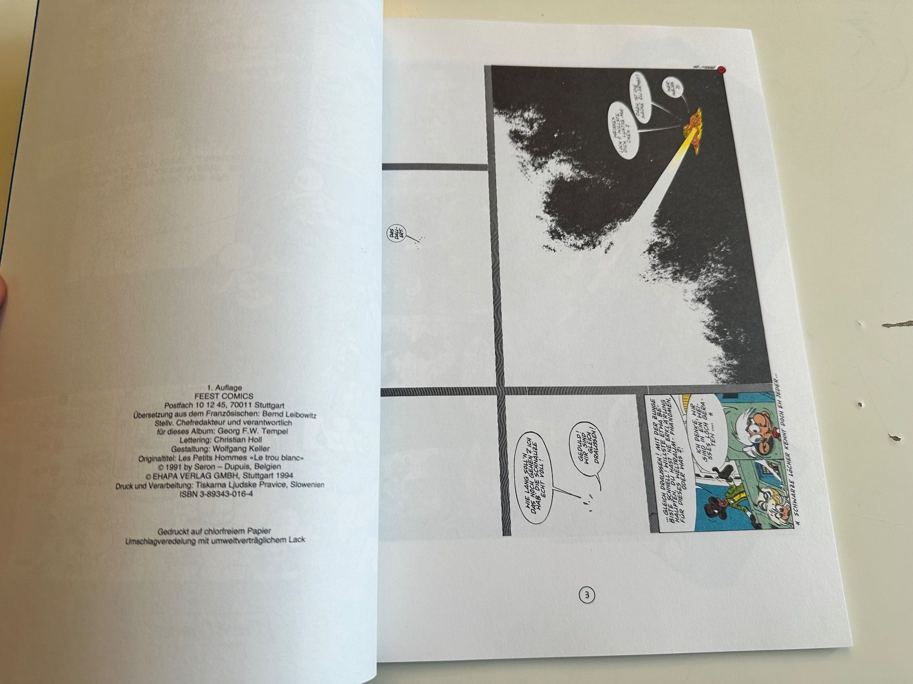 Fumetti: Die Abenteuer der Minimenschen Band 17 – Usato da Münsingen venduto da Ganjam 3