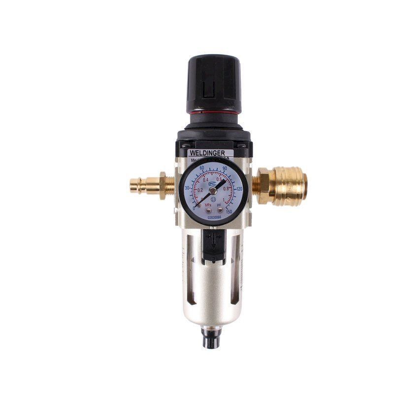 Compressori: WELDINGER Druckluftregler 1/4″ + Filter – Nuovo e nell'imballaggio originale da Bottighofen venduto da zaap 1