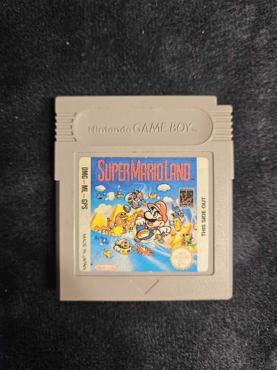 Super Mario Land Gameboy Spielmodul Nintendo Klassiker Rarit (Gebraucht ...