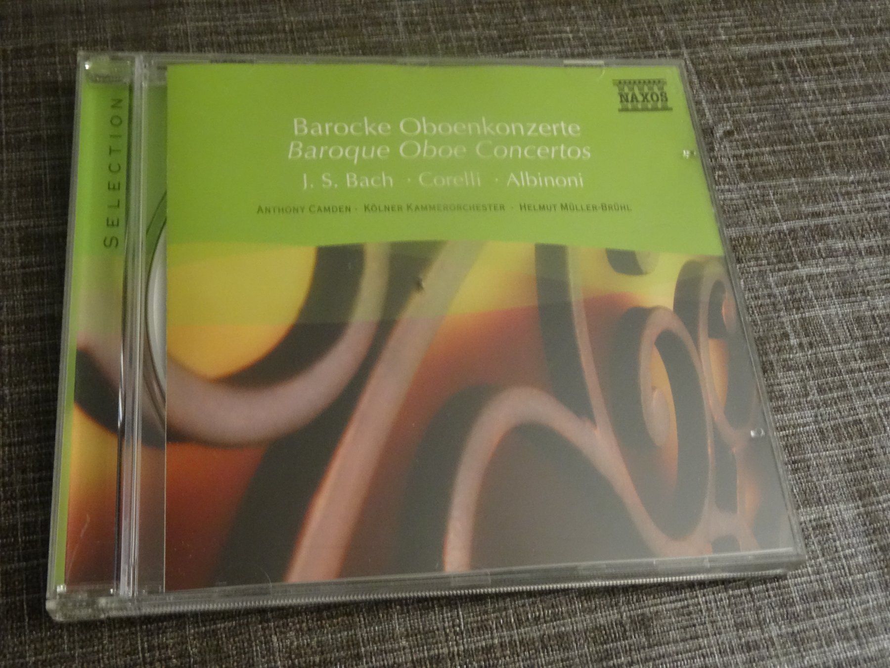CD: Barocke Oboenkonzerte - CD – Usato da Olten venduto da Disc-Ausverkauf