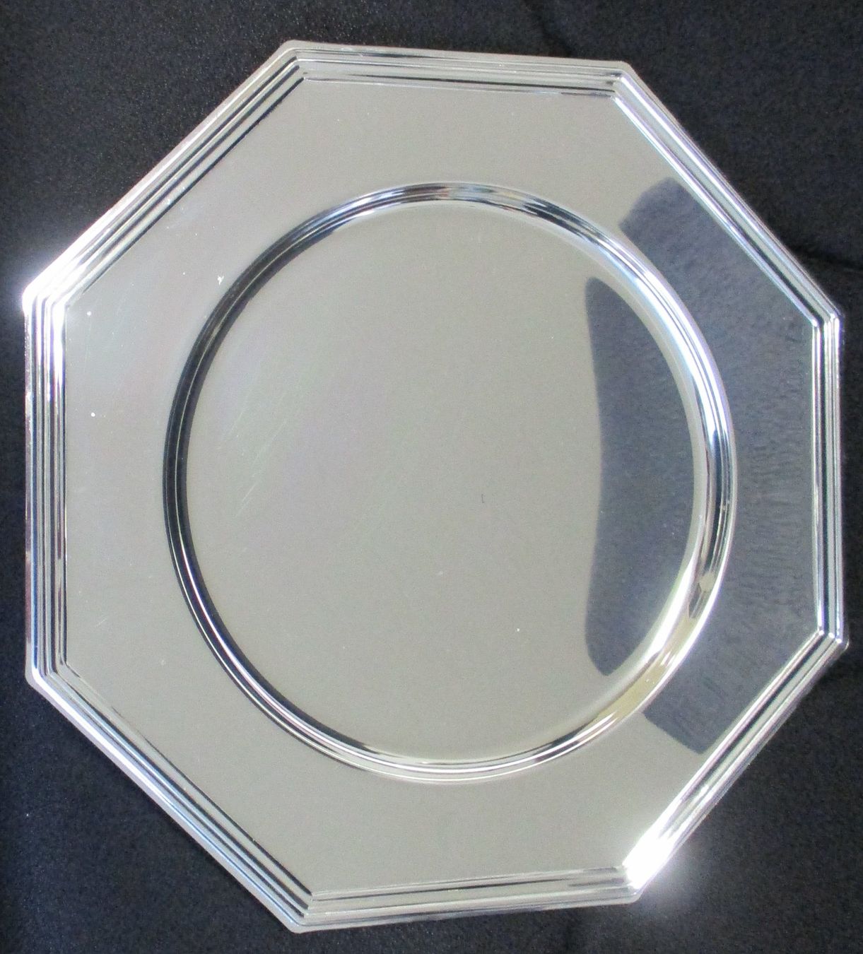 Assiettes: 4 Stk. Versilberte Platzteller. – D'occasion à Mühlau par Goelfli 1