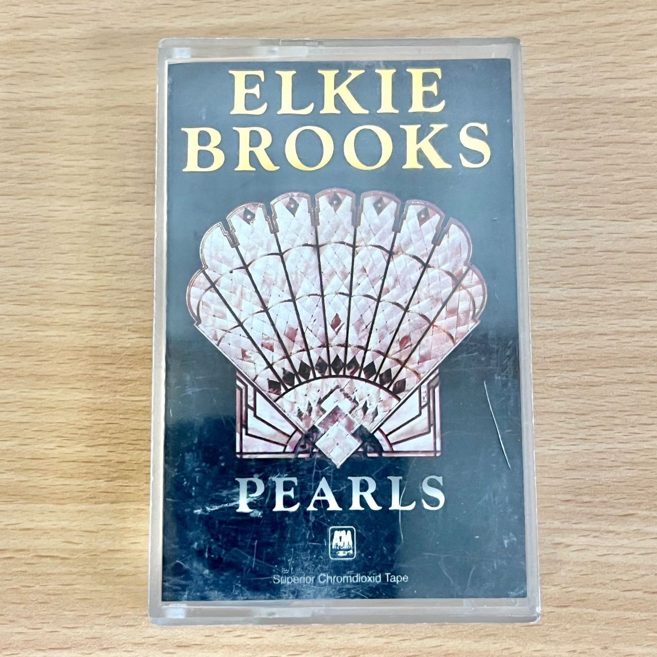 Kompaktkassetten: MC - Elkie Brooks - Pearls - Kassette – Gebraucht aus Amlikon-Bissegg von riestig