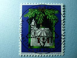 2002 Sondermarke Weihnachten Et Vollstempel