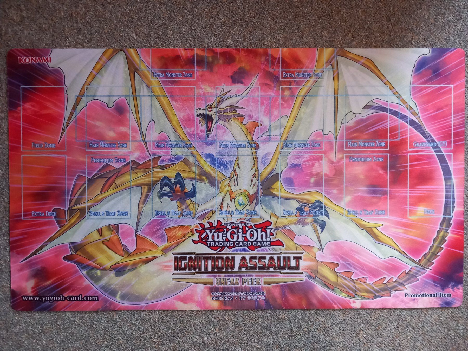 Spielmatte: Diverse Yu-Gi-Oh! Spielmatten/Playmats – Gebraucht aus Hinterfultigen von Marcel2112 3