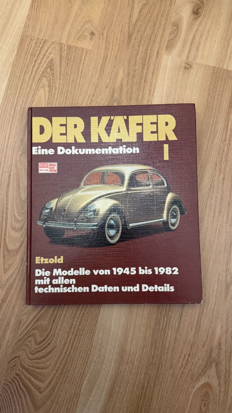 Livres: DER KÄFER - Eine Dokumentation - 2. Auflage 1983 – D'occasion à Schüpfen par rafe02