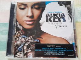 CD + DVD Alicia Keys - The Elements of freedom - Deluxe Ed