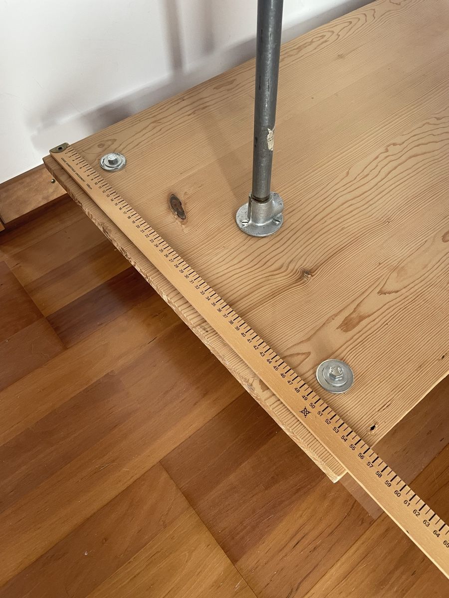 Guardaroba: Rolling Clothes Rack - Industrial Style – Usato da Zürich venduto da dhtwetm 4