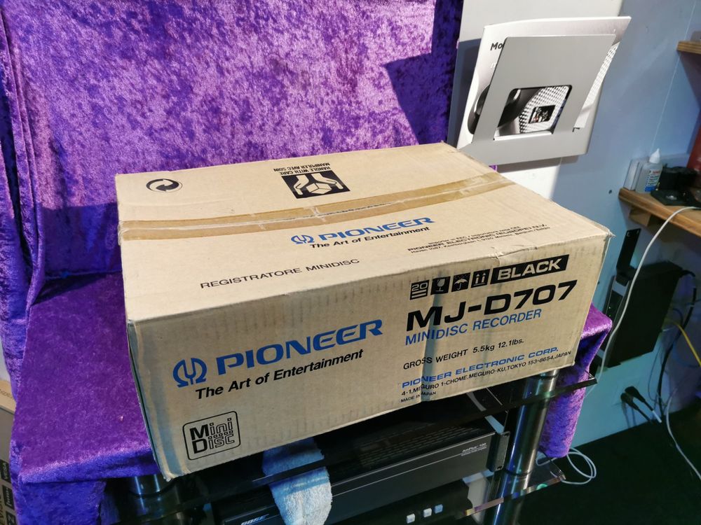 PIONEER MJD707 Highend MD Player Neu NOS !! Acheter sur Ricardo