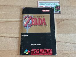 Spielanleitung The Legend of Zelda: A Link to the Past SNES