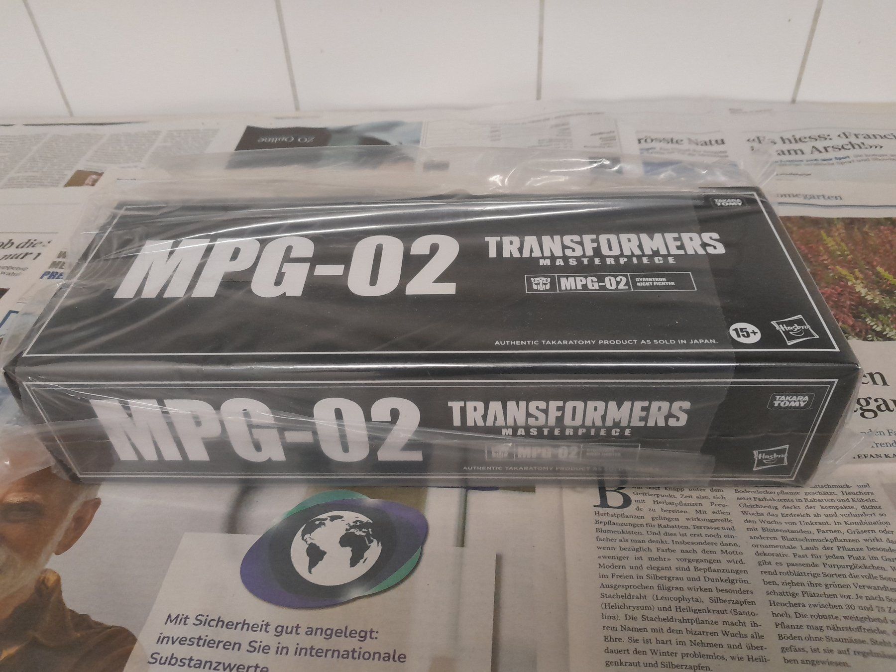 Hasbro Statuette: Transformers Masterpiece MPG-02 – Nuovo (secondo la descrizione) da Rüti ZH venduto da Alemanni 1