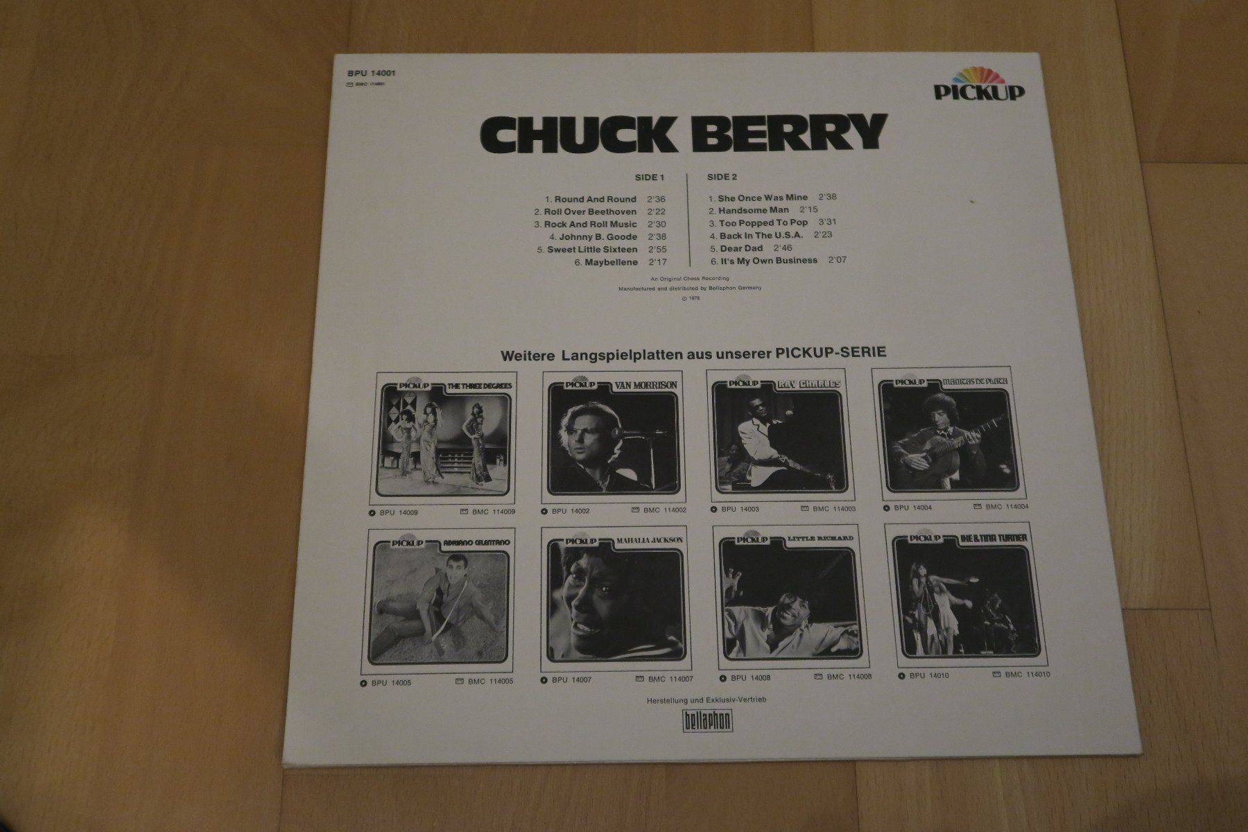 Dischi in vinile: Chuck Berry – Chuck Berry – Usato da Thun venduto da Karibu70 1