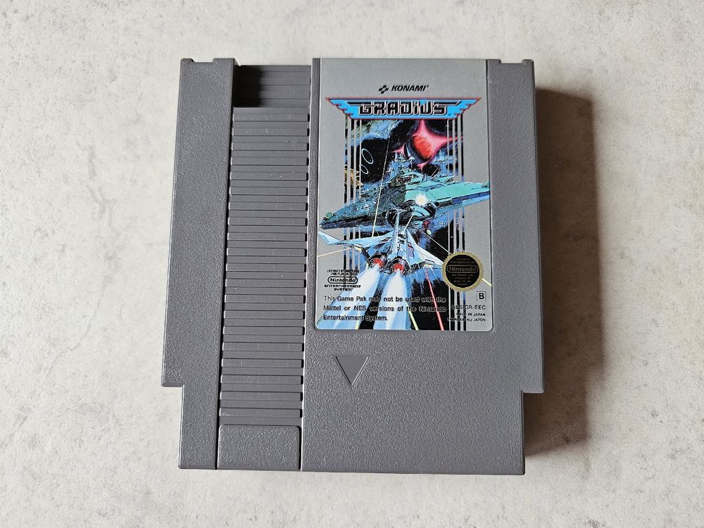 Gradius  /  NES 1