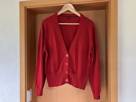 Strickjacke Tranquillo Gr. L