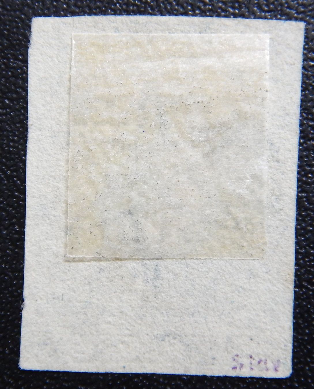 Alle Briefmarken: St. Helena British Kat. 1 gest. 1856 Kat. 260 Euro sign. – Gebraucht aus Zürich von Muehlekauf 1