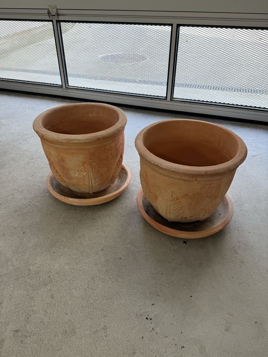 Pots de fleurs: Blumentöpfe  – D'occasion à Märstetten par Lehnik