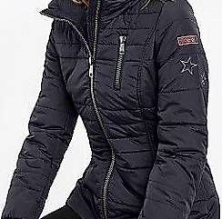 Taifun Outdoor- »Steppjacke mit Stehkragen« Marine Gr. 38