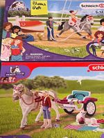 Schleich Pferdeset (Kutsche & Voltigieren)