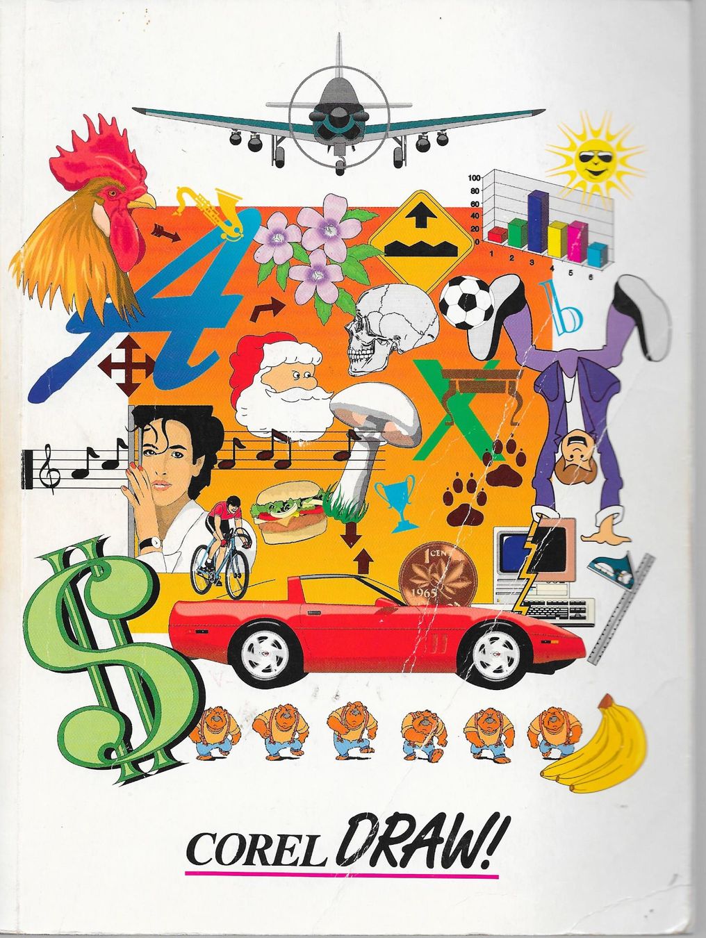Bücher: Corel Draw 4 und Kompendiumg Corel Draw 4 – Gebraucht aus Lausanne von jag_sj6f 3