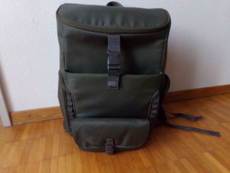 Laptop Rucksack grün-grau  hp
