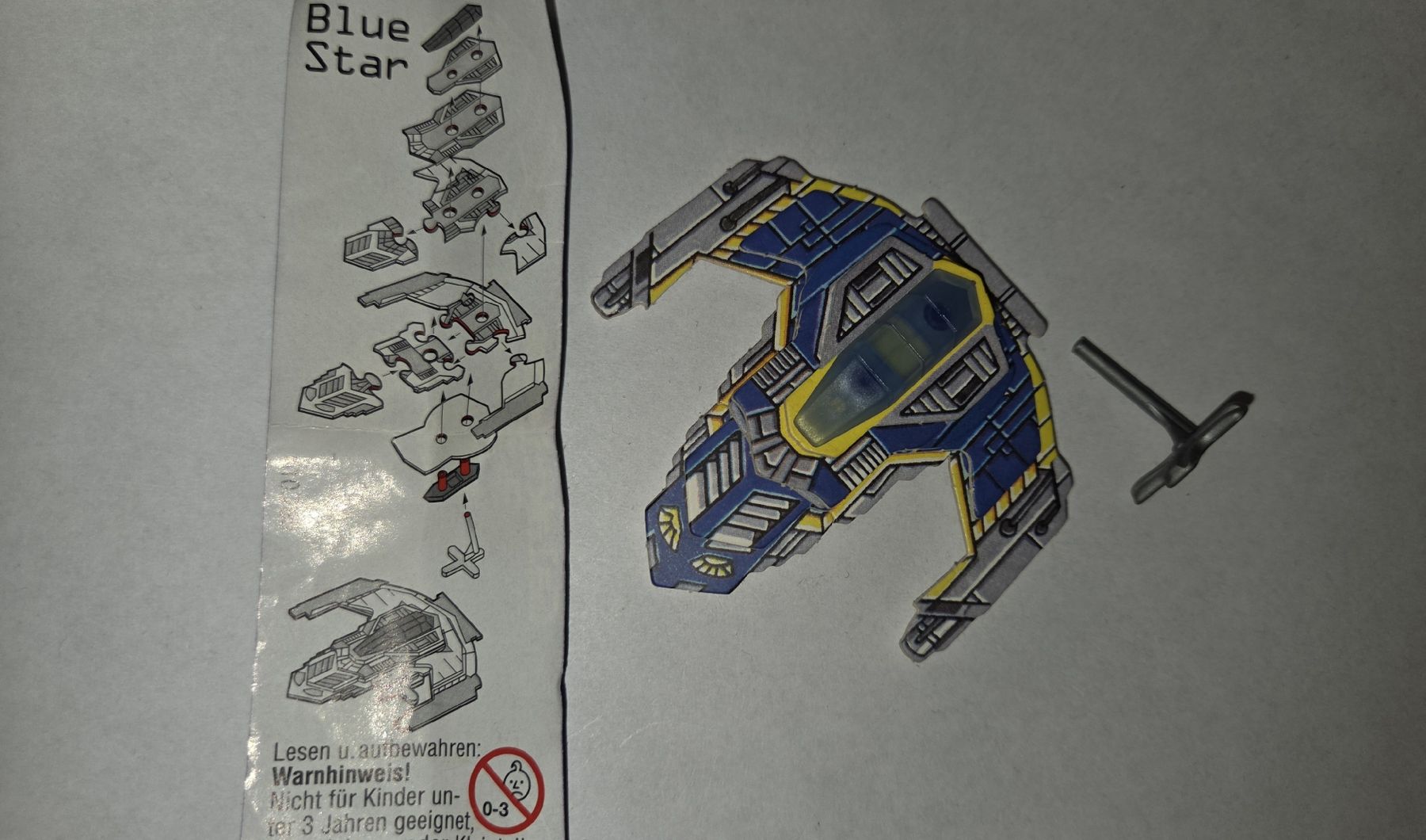 Figuren: Ü-ei Galaktisches 3D Puzzle Rar – Gebraucht aus Zürich von Tobi76