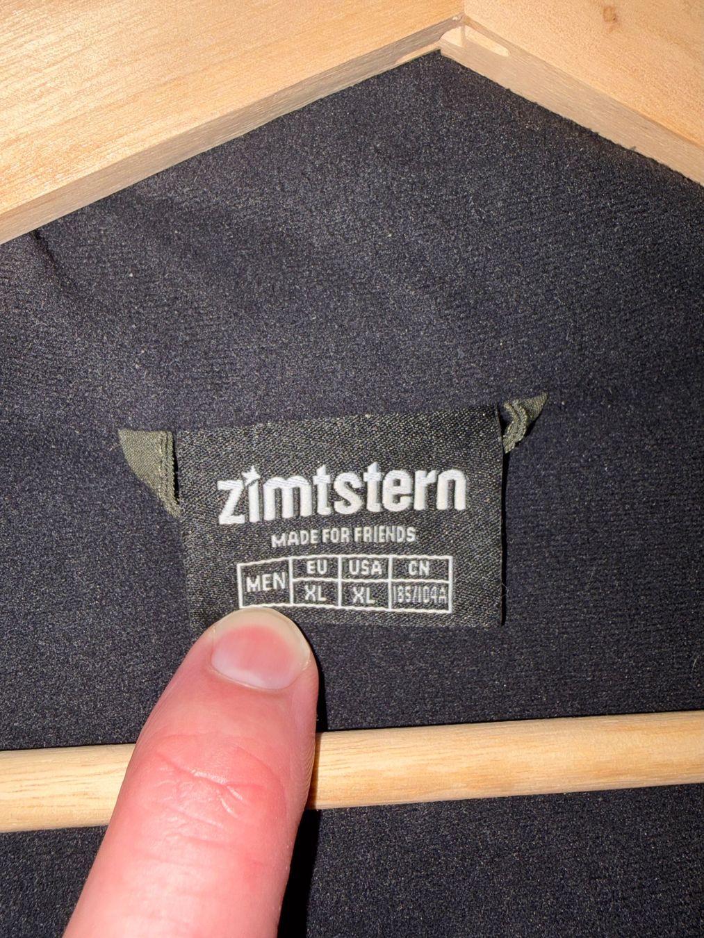 Jacken: Zimtstern Herren Parka – Gebraucht aus Winterthur von sch_dl7r 1