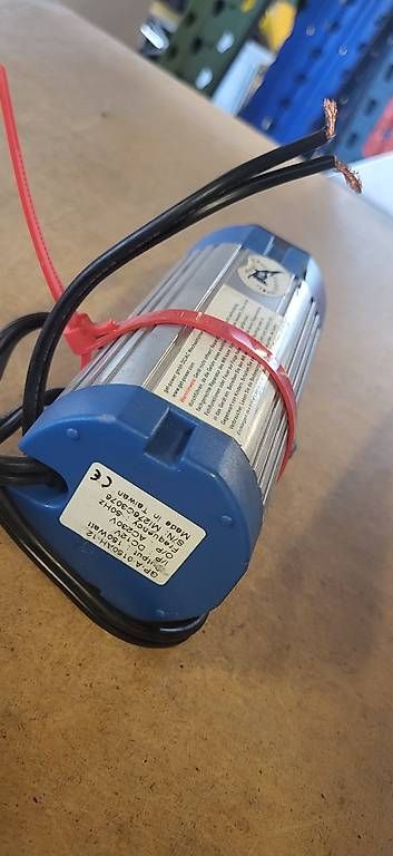 Inverter: Wechselrichter Gleichstrom Wechselstrom  – Usato da Rheineck venduto da inf_kv7d 1