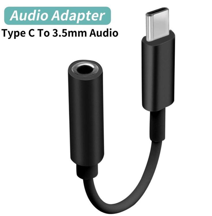 JSAUX USB C Kopfhörer Adapter Und Laden, 2 In 1 Klinke Adapter 60W Schnellladung Typ C AUX 3.5mm - Foto 4