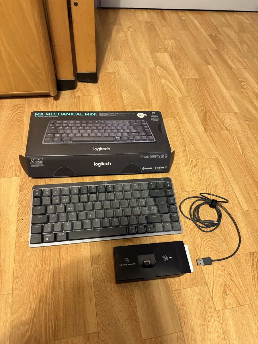 Logitech Tastiere: Tastiera Logitech MX Mechanical Mini wireless usata (CH) – Usato da Chiasso venduto da travaraf 3