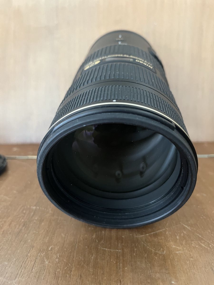 Nikon Objectifs: Nikon 70-200mm F2.8 VR – Défectueux à Courtelary par bar_f7g2 4