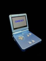 Game Boy Advance SP⚡(Pearl Blue Edition)