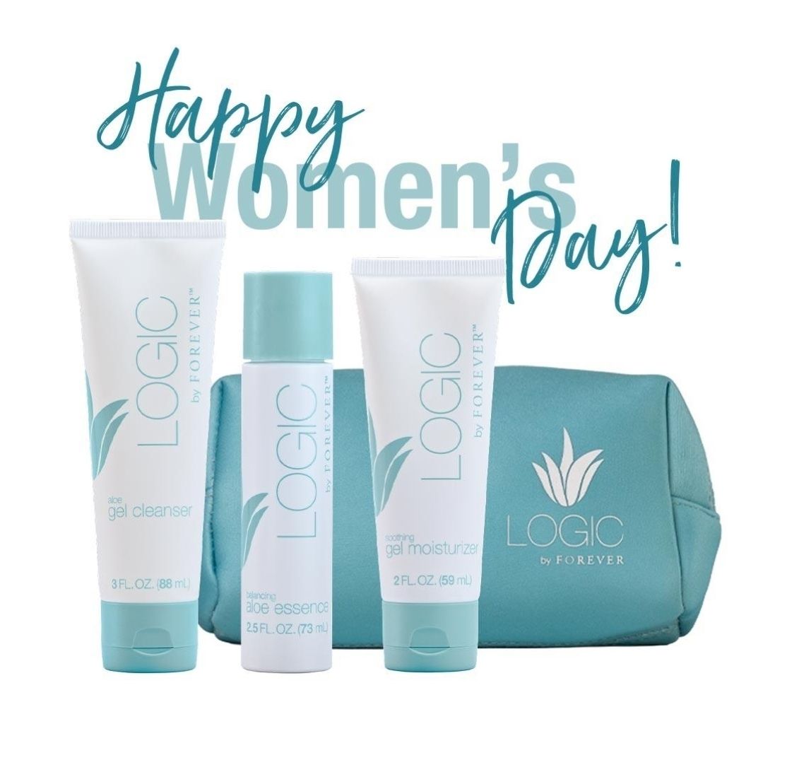 Cura del viso: Logic by Forever Set, Women's Day Special – Nuovo e nell'imballaggio originale da Baar venduto da AloeLove