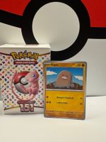🇩🇪 050/165 Digda - Pokemon 151 MEW