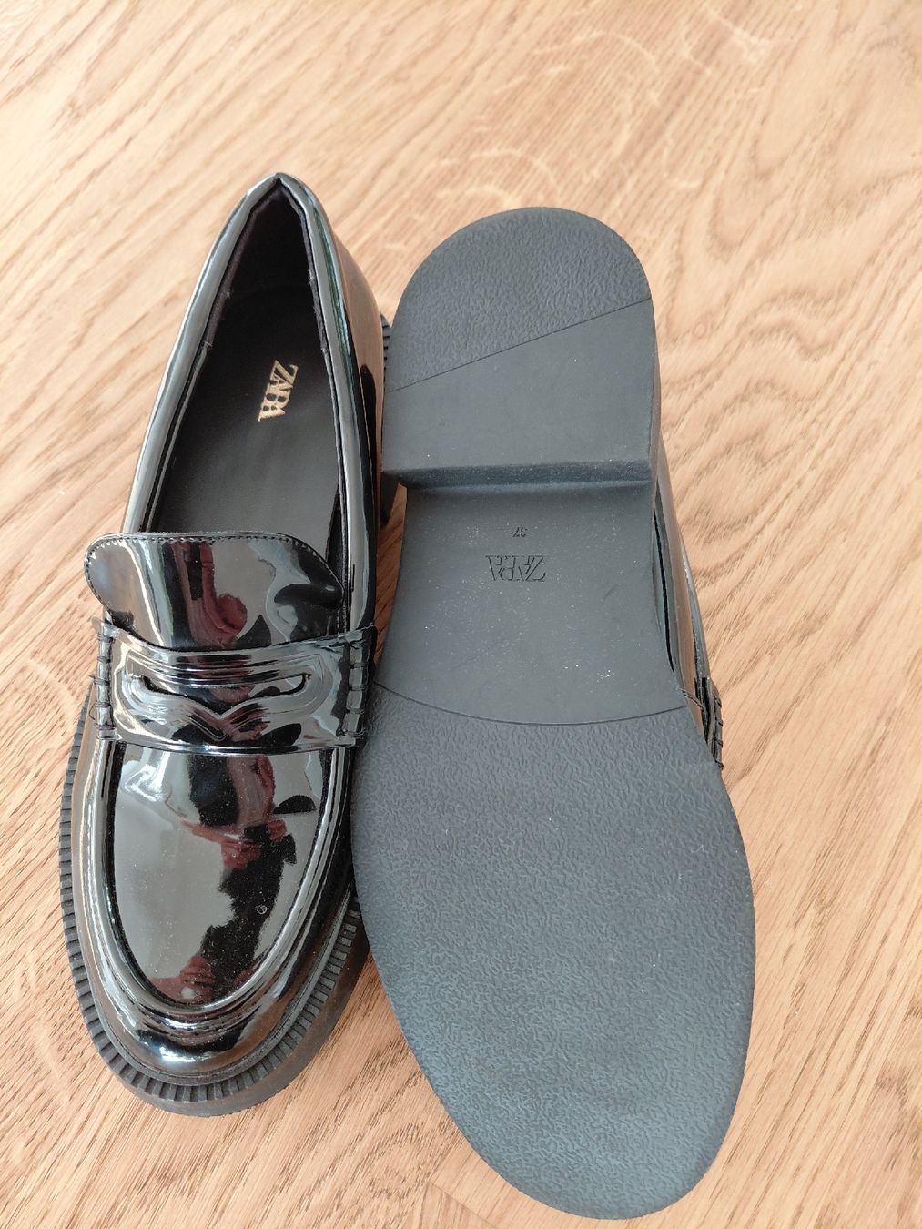 Zara Scarpe da donna: Neue Loafer von Zara – Nuovo (secondo la descrizione) da Geuensee venduto da sonnenstunden 2