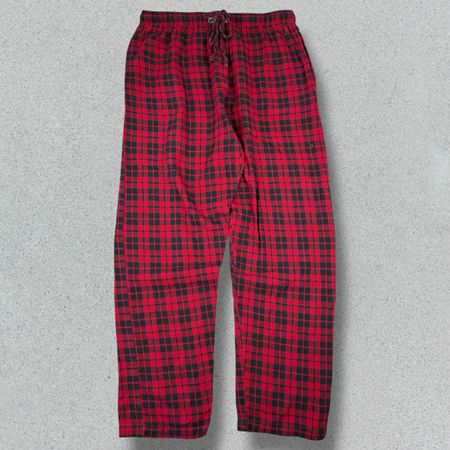Pantalon Sleepwear Ralph Lauren rouge bûcheron - L