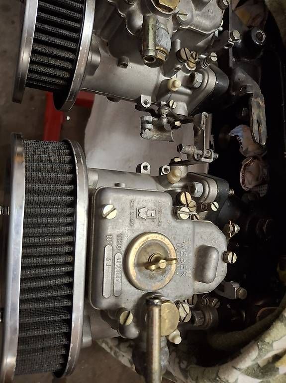 Alle Autoersatzteile: Weber Doppelvergaser DCOE 40 – Gebraucht aus Walzenhausen von Svenson71 1