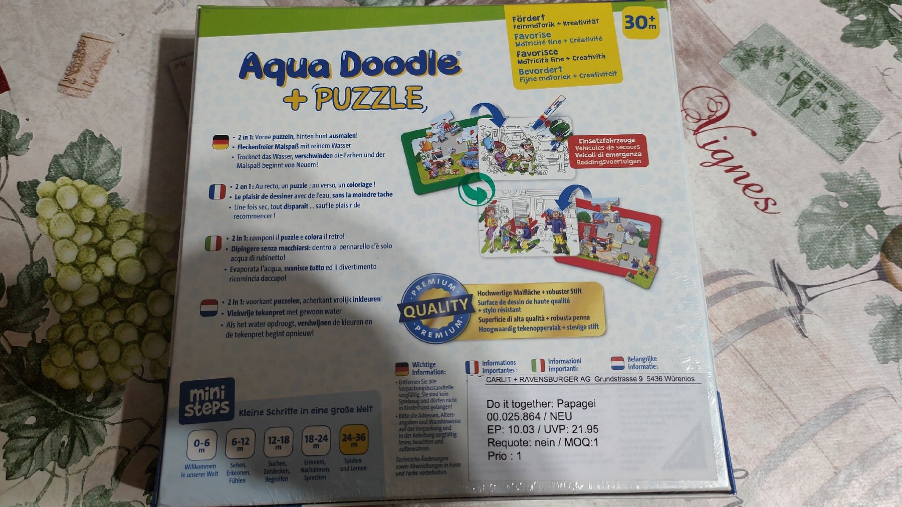 Ravensburger Spiele: aqua doodle – Neu und originalverpackt aus Schöftland von magicX01 2