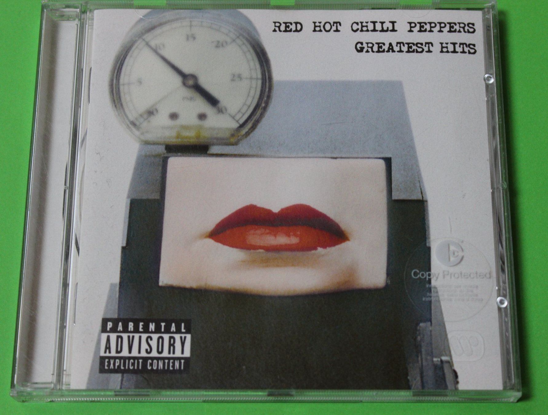 CD: RED HOT CHILI PEPPERS - GREATEST HITS CD! – Usato da Tübach venduto da JamesStone 1