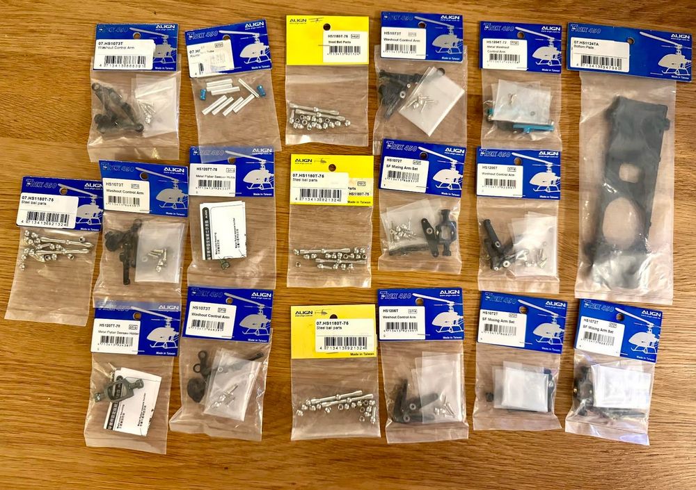 Outils et sets pour véhicule radiocommandé Pièces et accessoires pour