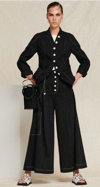 Completi & Tailleur: Ensemble High Use, taille 32-34 – Nuovo (secondo la descrizione) da Vernayaz venduto da Veron1